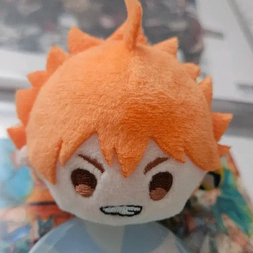 하이큐 히나타 모찌마스