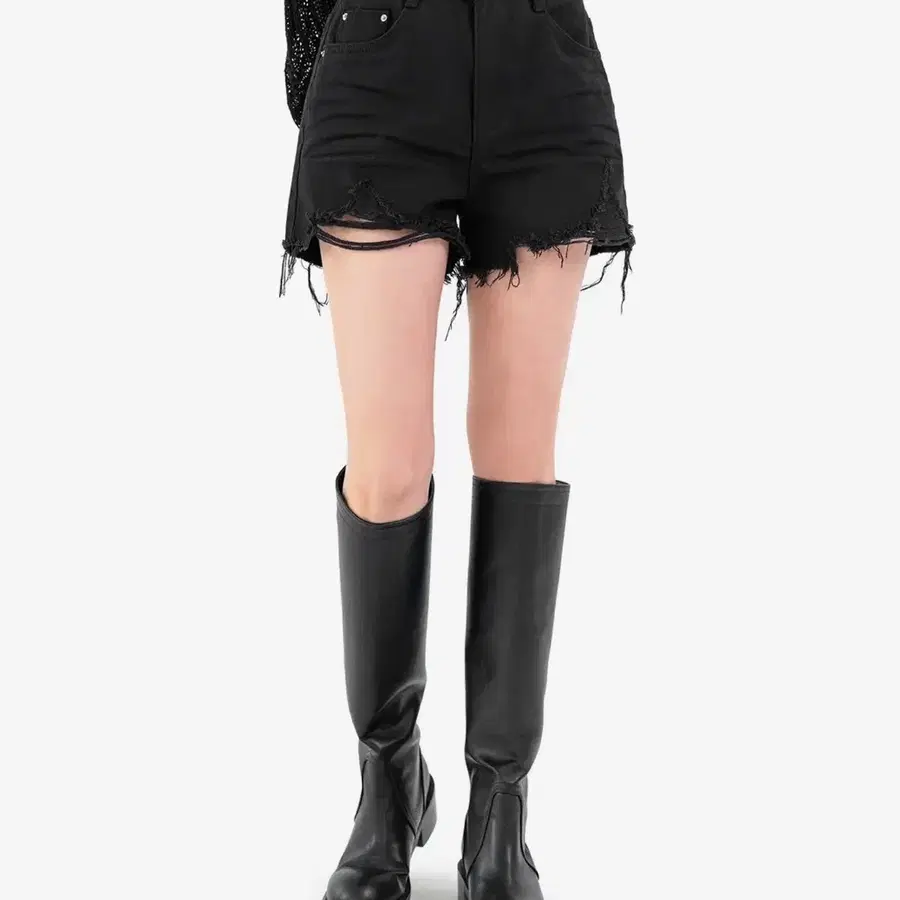 판도라핏 쇼츠 힐 블랙 M