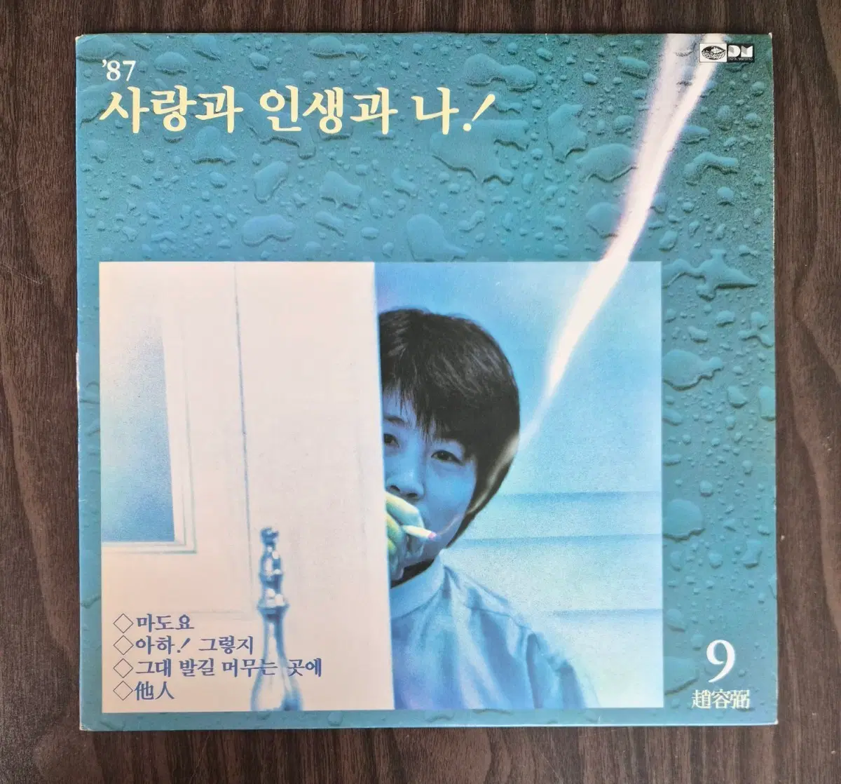 LP 조용필 9집 (민트급) 마도요
