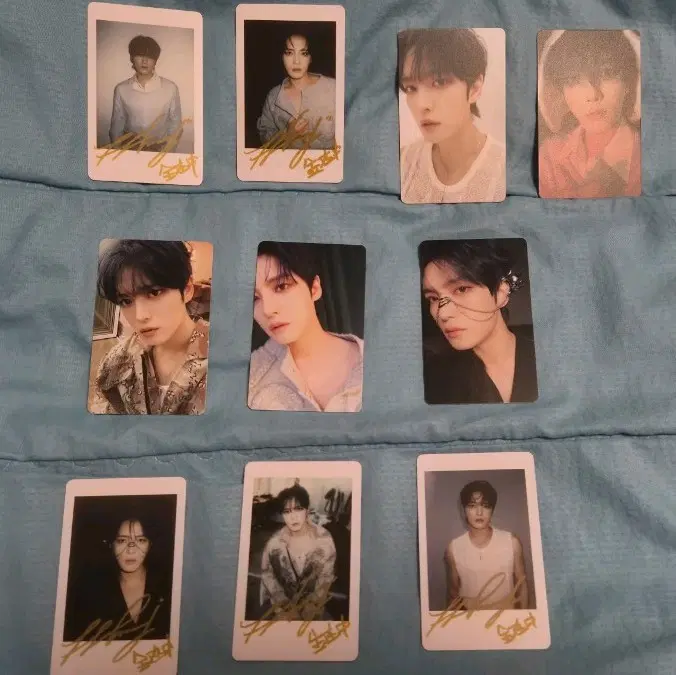 김재중 포커스 포카 10종