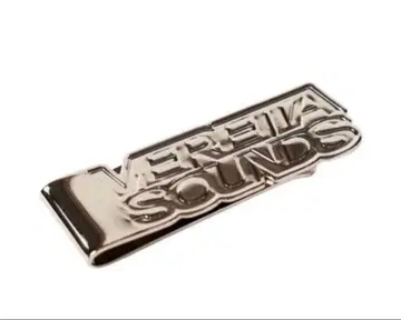 VERETTA SOUNDS 머니 클립 실버