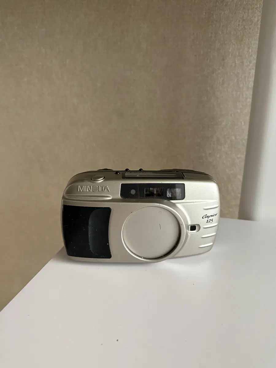 미놀타 Capios 125 은색 카메라