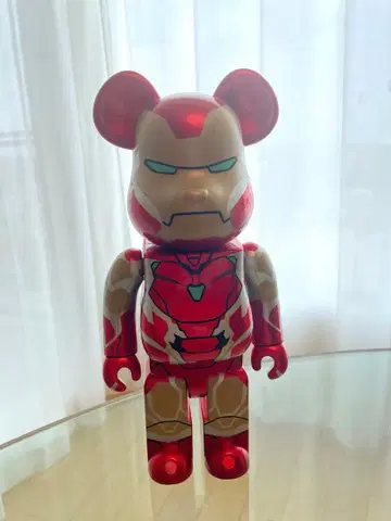 BE@RBRICK 아이언맨 MARK 85 400%