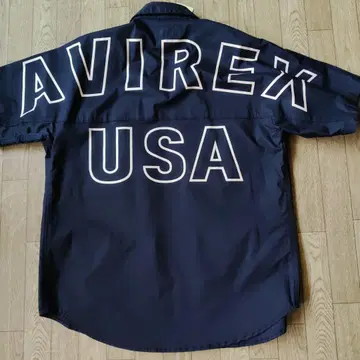 AVIREX USA 워크 셔츠 COOLMAX M 사이즈