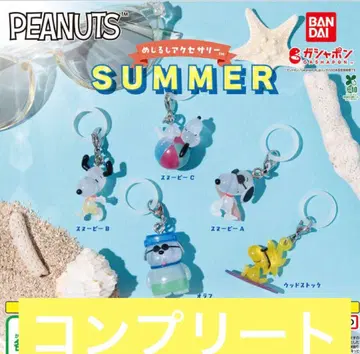 PEANUTS 메지루시 액세서리 SUMMER 전 5종