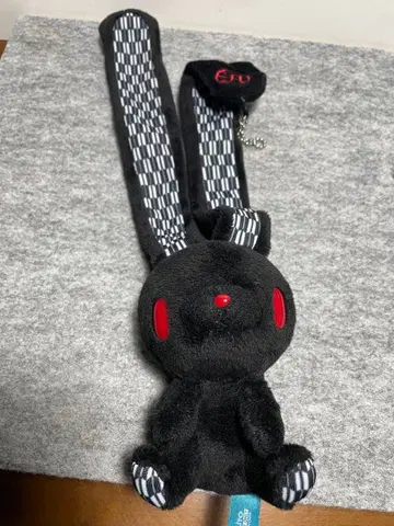 그루미 봉제 인형 범용 토끼 블랙 이치마츠 무늬