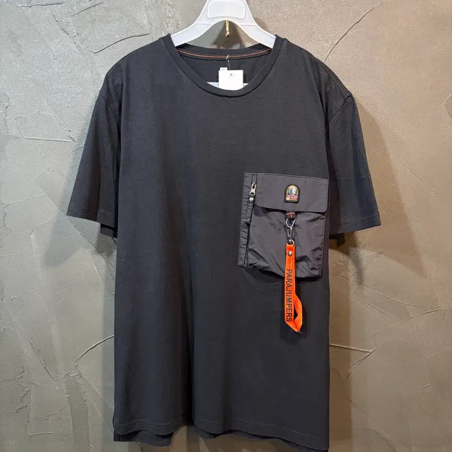 [L] 파라점퍼스 Parajumpers PJS 포켓 반팔 티셔츠