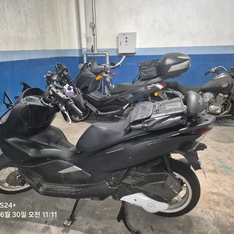묻따 pcx150 19년식 , pcx150 19년식 서류,차대