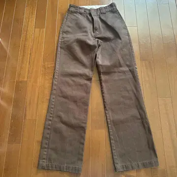 Dickies 874 오리지널 핏 팬츠 브라운