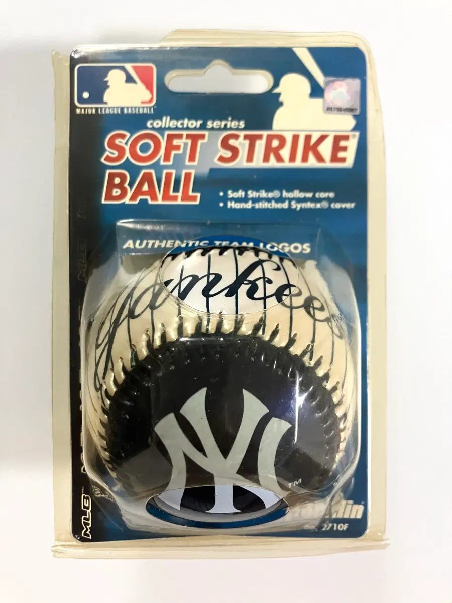 [새상품] MLB 뉴욕양키스 기념 야구공 연식공