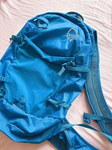 NORRONA 노로나 백팩 15L 블루 경량
