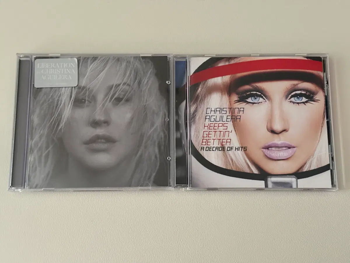 크리스티나 아길레나 Christina Aguilera 팝송 음악 CD