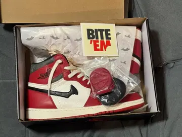 ERROR JORDAN 1 Jordan 1 Chicago 시카고