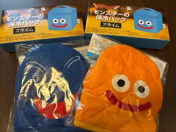 드래곤 퀘스트 슬라임 보냉 백 & 냄비 집게 가격 인하 중