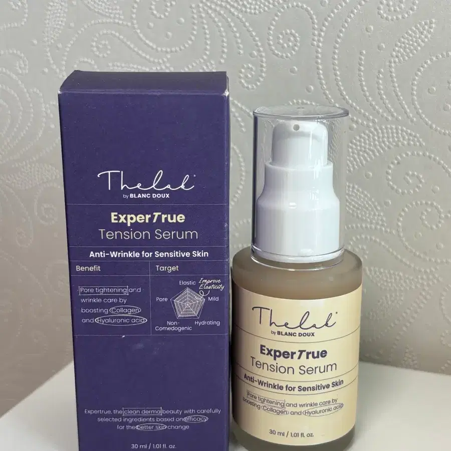더랩바이블랑두 엑스퍼트루 모공탄력 세럼 30ml
