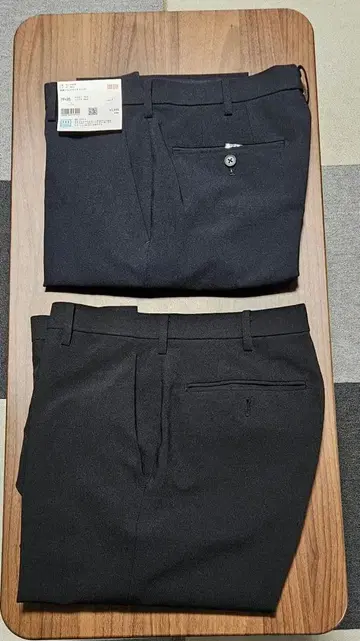 UNIQLO 감동 팬츠 울 라이크 79 x 82 2장 세트