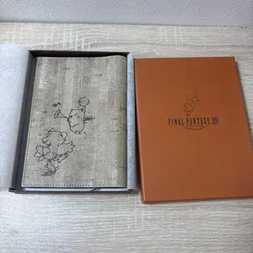 초코보 & 모그리 북커버 수첩 커버 파이널 판타지 14