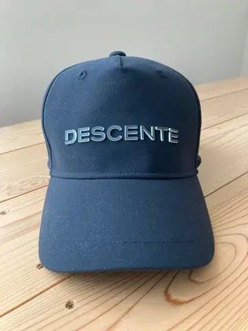 DESCENTE 캡 블랙