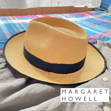MARGARET HOWELL 밀짚모자 영국제