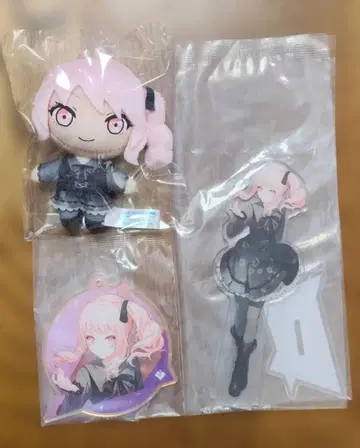 프로젝트 세카이 아키야마 미즈키 굿즈 묶음 판매