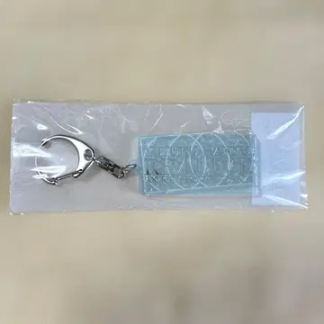 하뉴 유즈루 씨 얼라이브 키링 클리어 블루