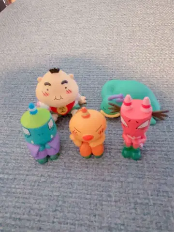 캡슐 토이 오자루마루 마치보오케 5체 세트