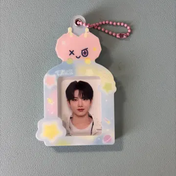 TRUZ PLANET 사진 프레임 키링 BONBON 준규