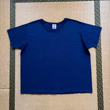 미국산 Hanes Her Way 티셔츠 네이비 무지 2XL