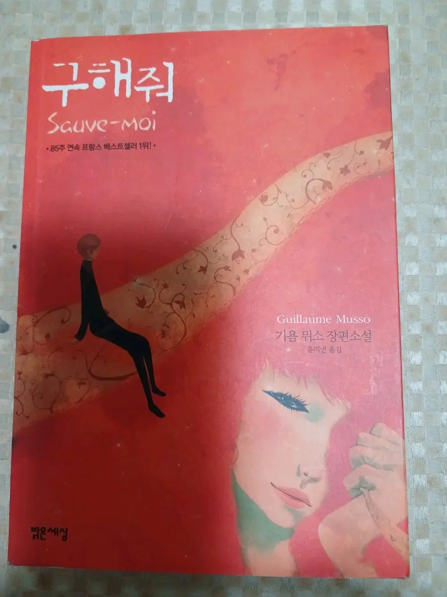 기욤 뮈소의 장편소설 (구해줘)