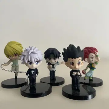 HUNTER x HUNTER SD 피규어 5체 세트