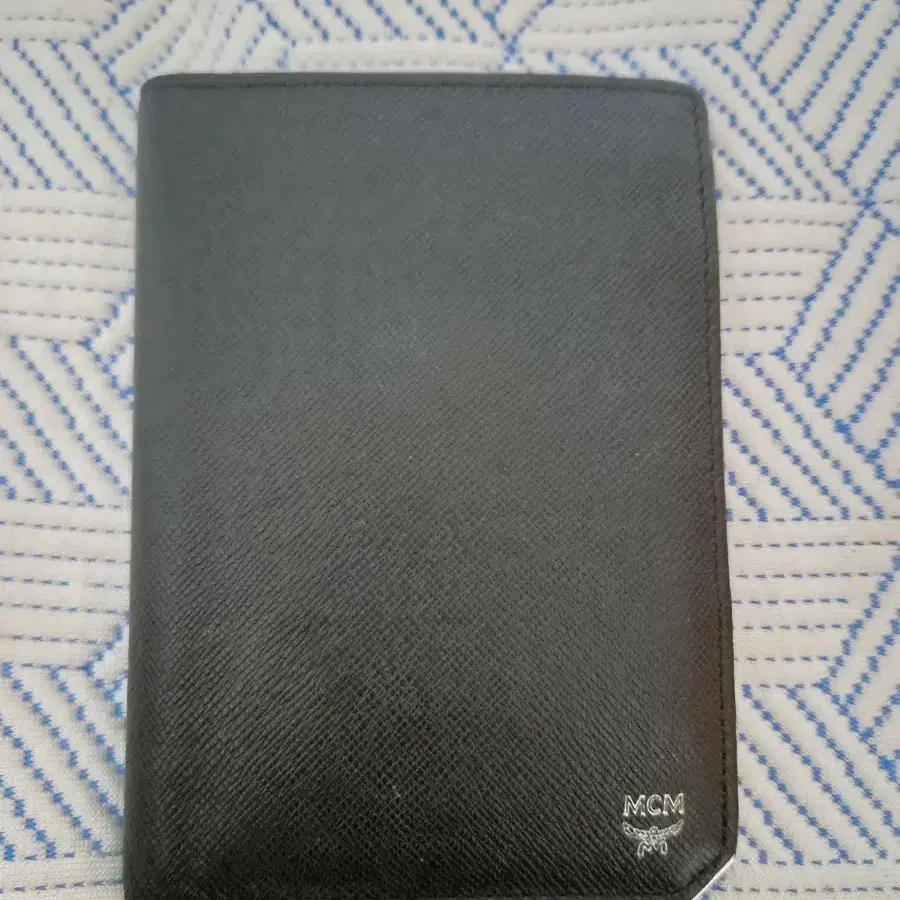 MCM 지갑 블랙
