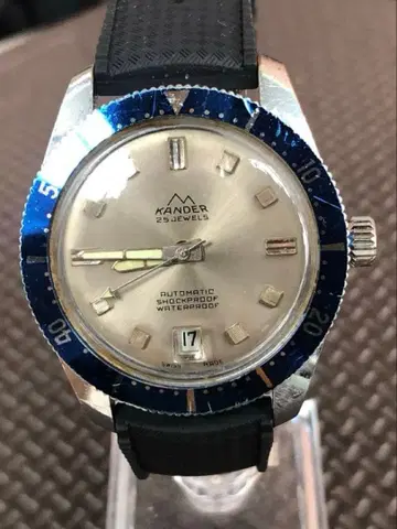 KANDER 25 JEWELS 다이버