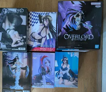 Overlord 피규어 컬렉션 6체 세트입니다.