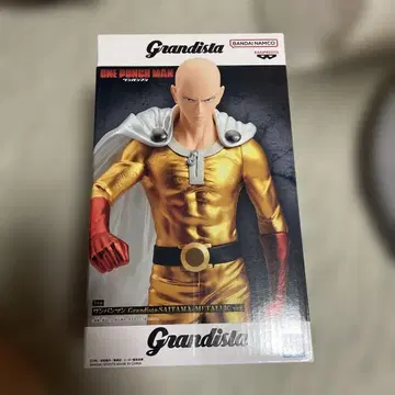 Grandista 원펀맨 사이타마 메탈릭 Ver. 피규어
