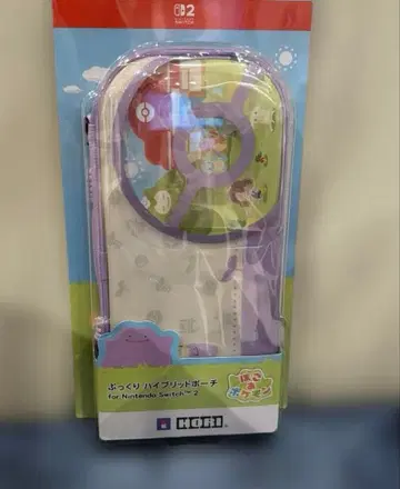 포코아 포켓몬 통통 하이브리드 파우치 Nintendo Switch2