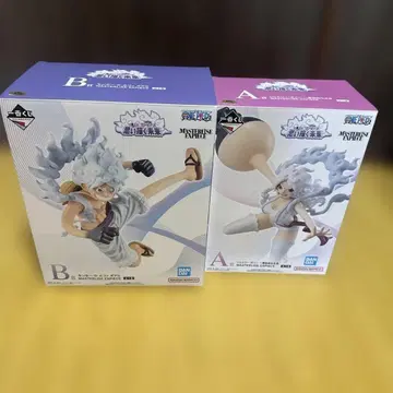 제일복권 원피스 A상 B상 피규어 세트