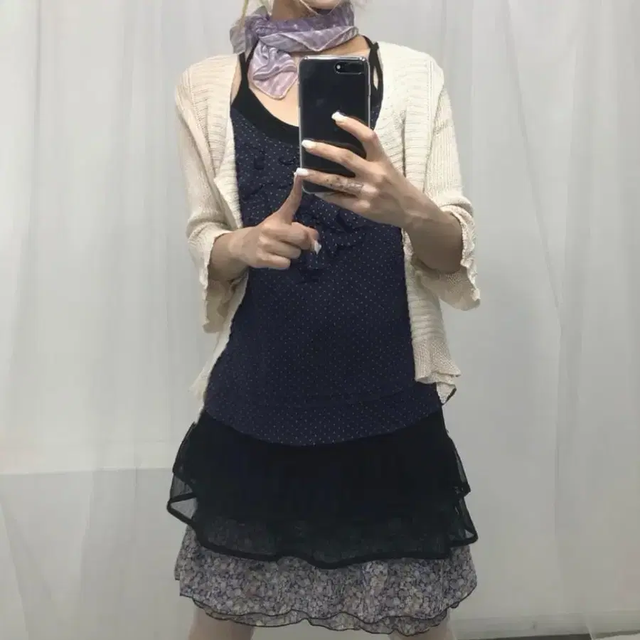 스윙잉서울 빈티지 코디셋 set 세트 모리걸 빈티지 여리룩