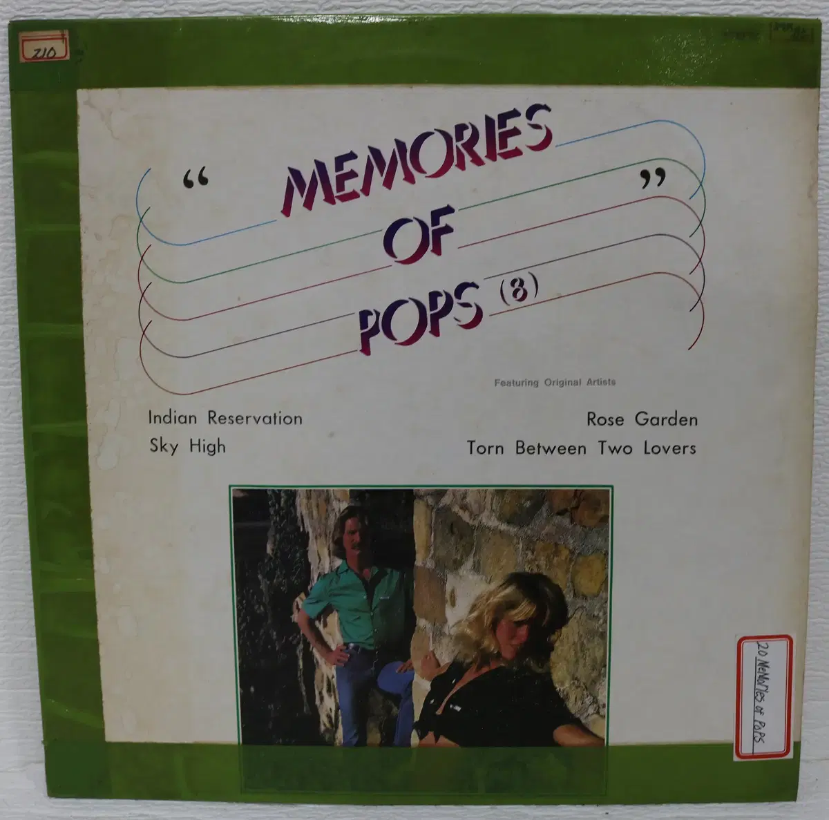 [NO.6059] memories of pops 8집