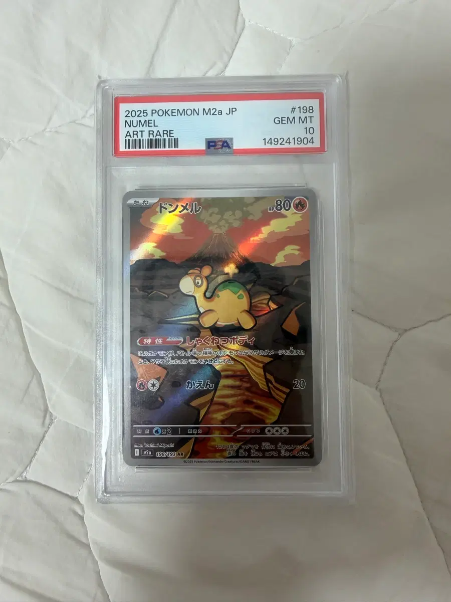 일판 둔타 ar psa 10