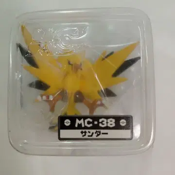 포켓몬스터 몬코레 MC-38 썬더 피규어