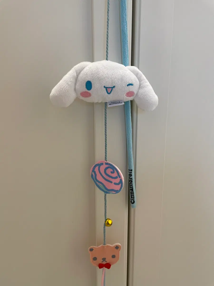 시나모롤 캣 토이