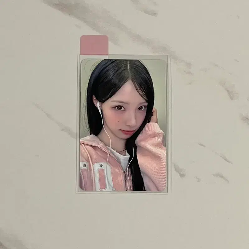 리센느 원이 포카 + 뒷장 포카들