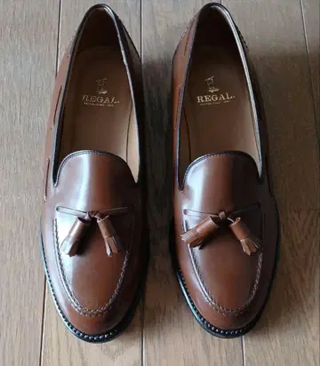 REGAL 태슬 로퍼 브라운 23cm