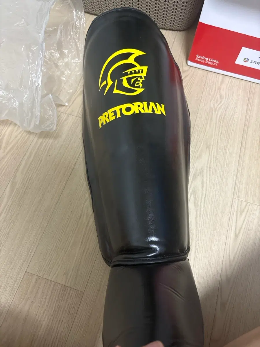 프레토리안 복싱 용품 킥 패드 훈련용 무릎 보호대