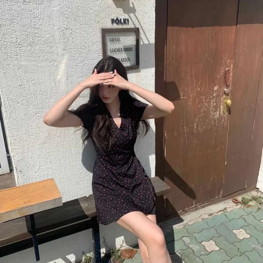 제니오 루비 미니 원피스 블랙 s 9월까지만 판매
