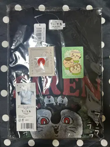 치이카와 (먼작귀) 인어섬의 비밀 인어 비늘, T셔츠, 카드