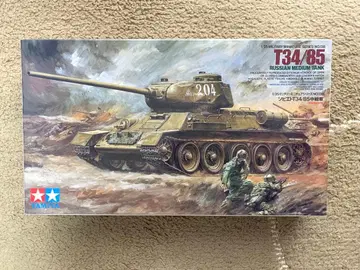 타미야 1/35 밀리터리 미니어처 시리즈 소련 T34/85 중전차