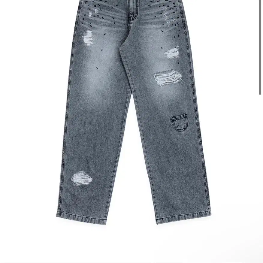 아더에러 바트 데님 팬츠 그레이 A4 (Bart jeans)