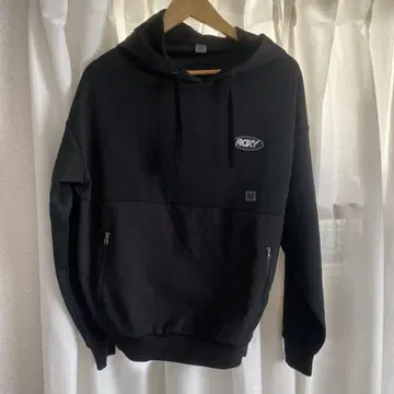 ROXY 블랙 후드티 M 사이즈
