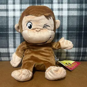 Curious George 오자루의 조지 봉제 인형